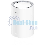 Бесшовный Mesh роутер Cudy M3000(1-PACK) AX3000 10/100/1000/2500BASE-T, белый