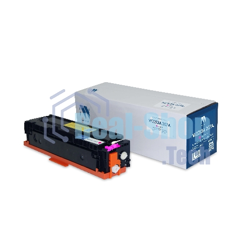 Картридж лазерный NVPrint совместимый NV-W2213A 207A Magenta (БЕЗ ЧИПА) для HP Color LaserJet M255/M282/M283 (1250k)