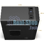 Компьютерный корпус Zalman ZM-T6 черный без БП ATX 1xUSB 2.0 1xUSB 3.0 audio bott PSU