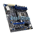 Материнская плата серверная ASUS P13R-M, LGA1700, Intel C262, 4xDDR5 (ECC), 8xSATA, 1xM.2, 1xPCIe 5.0 x16, 1xPCIe 3.0 x8, 1xVGA, 3x1Gb LAN, 3xUSB-A 10Gbps, mATX