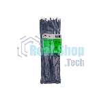 Хомут кабельный КСС 8х450 нейл. черный (уп. 100 шт) Fortisflex 50286