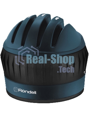 Точилка для ножей Rondell Del mar RD-1855 синий/черный