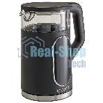 Чайник Delta Lux DE-1025 черный 2,2кВт, 1.7 л, LC