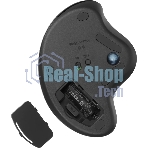 Трекбол Logitech M575S черный оптическая 2000dpi беспров. BT/Radio USB2.0 (910-007035)