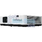 Проектор INFOCUS IN1049 3LCD, 5000 lm, WUXGA, 1.371.65:1, 50000:1, (Full 3D), 16W, 2хHDMI 1.4b, VGA in, CompositeIN, 3,5 мм audio IN, RCAx2 IN, USB-A, VGA out, 3,5 audio OUT, RS232, Mini USB B serv, RJ45, 3,3 кг