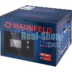 Встраиваемая микроволновая печь Maunfeld MBMO.20.1PGb черный, 20 л, 800 Вт, переключатели - поворотный механизм