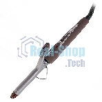 Щипцы для завивки волос DELTA LUX DL-0630 коричневый, 19 мм, 180 °C, 1 режим