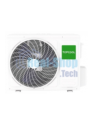 Наружный блок сплит-системы TOPCOOL TR-12SBST1/OUT 12000 BTU, 32 м², охлаждение, обогрев, осушение