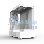 Компьютерный корпус ZALMAN P10, MATX, белый, WINDOW, 2x3.5