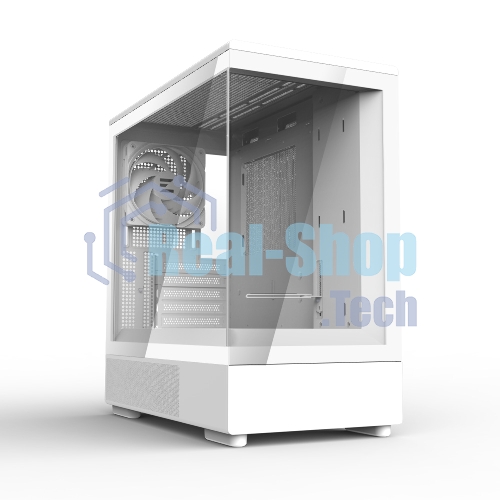 Компьютерный корпус ZALMAN P10, MATX, белый, WINDOW, 2x3.5