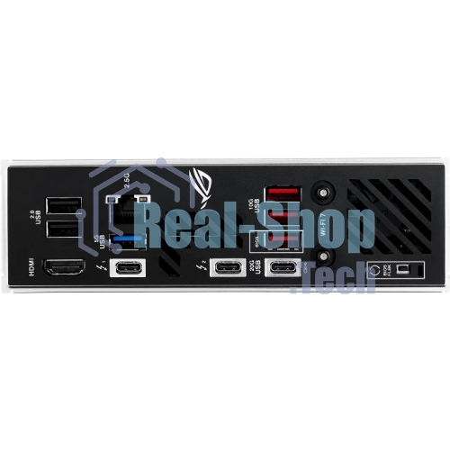 Материнская плата ASUS ROG STRIX Z890-I GAMING WIFI, LGA1851, Intel Z890, 2xDDR5, 2xSATA, 2xM.2, 1xPCI-E 5.0 x16, 1xHDMI, 2xThunderbolt 4, 1x2.5Gb LAN, 9xUSB-A, 1xUSB-C, 5.1, Mini-ITX