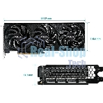 Видеокарта Palit PCI-E 5.0 RTX 5060Ti INFINITY 3 OC NVIDIA GeForce RTX 5060TI 16Gb 128bit GDDR7 2407/28000 HDMIx1 DPx3 HDCP Ret