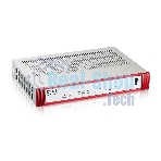 Межсетевой экран Zyxel USG FLEX 50HP, 1xRJ-45: 1G PoE+ (LAN/WAN), 4xRJ-45: 1G (LAN/WAN), 1xUSB3.0 **