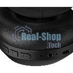 Беспроводные/проводные наушники Defender FreeMotion B490 черный, накладные, Bluetooth + проводной, складная конструкция, микрофон, до 10 ч