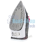 Утюг HomeStar HS-4012 серый/белый, 1800 Вт, 100 г/мин, 190 мл