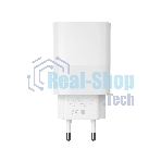 Сетевое зарядное устройство MORE CHOICE (4620202553423) NC09m 1USB 3.0A QC3.0 15W, белый