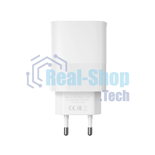 Сетевое зарядное устройство MORE CHOICE (4620202553423) NC09m 1USB 3.0A QC3.0 15W, белый