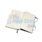 Блокнот Moleskine CLASSIC EXPENDED QP060EXP Large 130х210мм, 400 страниц, линейка, твердая обложка, черный