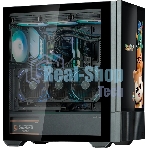 Компьютерный корпус Zalman Z10 DS без БП черный