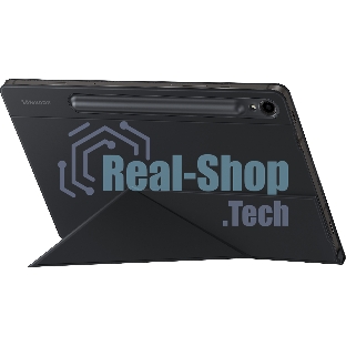 Чехол Samsung для Samsung Galaxy Tab S9 Smart Book Cover полиуретан черный (EF-BX710PBEGRU)