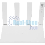 Роутер Wi-Fi HUAWEI WS7100 V2-25 белый WIFI 6+ AX3 DUAL