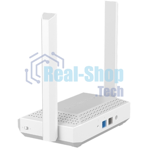 Гигабитный интернет-центр Keenetic Racer KN-4010 с Mesh Wi-Fi 6 AX3000, 2 портами Gigabit Ethernet и переключателем режима роутер/ретранслятор