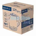 Чайник электрический Happy Panda HP-2134 1.8 л, нерж д