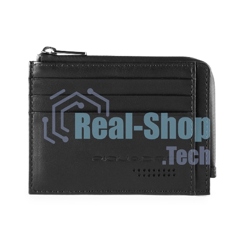 Картхолдер Piquadro Urban PP4822UB00R/N черный, натуральная кожа