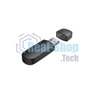 Кард-ридер Vention CLGB0/черный/SD,SDHC,SDXC,TF,micro-SD,micro-SDXC,miсro-SDHC/USB 3.0/пластик
