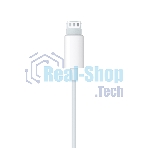 Проводные наушники Apple EarPods A1748 белый, вкладыши, Lightning, микрофон, регулировка громкости