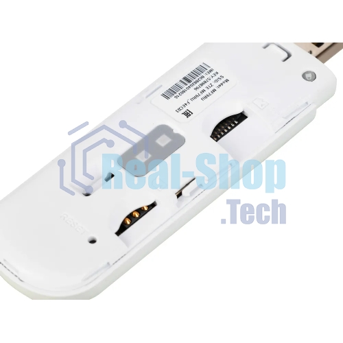 Модем 2G/3G/4G ZTE MF79RU USB Wi-Fi Firewall внешний белый