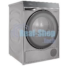 Сушильная машина Korting KD 69IHP10 An антрацит, 10 кг, сушка - конденсационная, программ - 12, 59.5 x 85 x 62.7 см