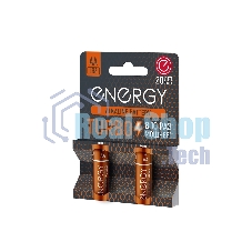 Батарейка алкалиновая Energy Turbo LR6/2B (AА)
