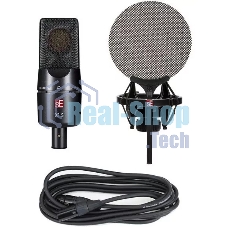 Микрофон конденсаторный sE Electronics X1 S VOCAL PACK 20 Гц 20 кГц, кардиоида, комплектация: металлический поп-фильтр, держатель типа паук, 3-х метровый микрофонный кабель