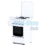 Плита электрическая Flama AE 1409 W белый, конфорок 4 электрических, духовка 50 л, 50 см x 85 см x 60 см