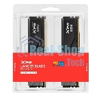 Оперативная память XPG Lancer Blade, DDR5, 32GB (2x16GB), 6400MHz, CL32, DIMM, с радиаторами, черный