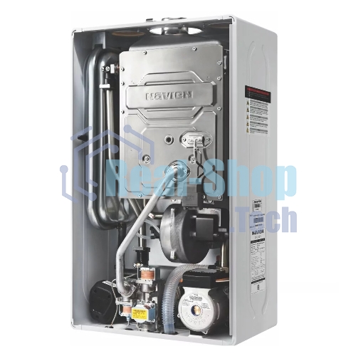 Котел газовый камера закрытая Navien Deluxe S-40k, 2-ух контр, 40 квт, коаксиальный