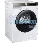 Сушильная машина Samsung DV90T5240AT/LP белый, 9 кг, сушка - тепловой насос, программ - 14, 60 x 85 x 65 см