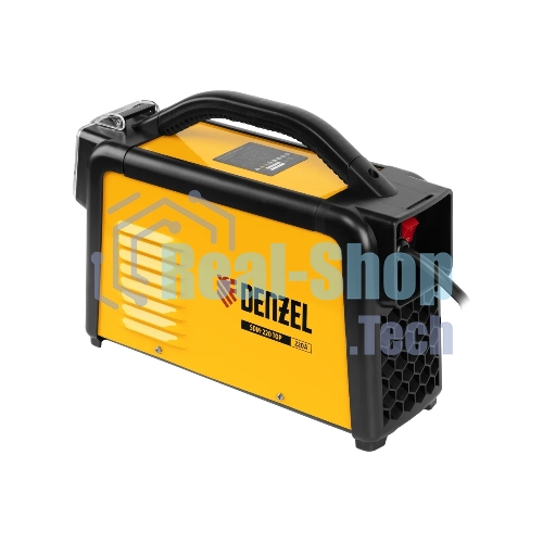 Аппарат инвертор. дуговой сварки Denzel SDM-220 Top, 220 А, ПВ 60% кейс