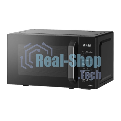 Микроволновая печь Centek CT-1551 черный, 20 л, 700 Вт, переключатели - кнопки