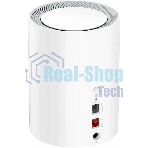 Бесшовный Mesh роутер Cudy M3000(1-PACK) AX3000 10/100/1000/2500BASE-T, белый