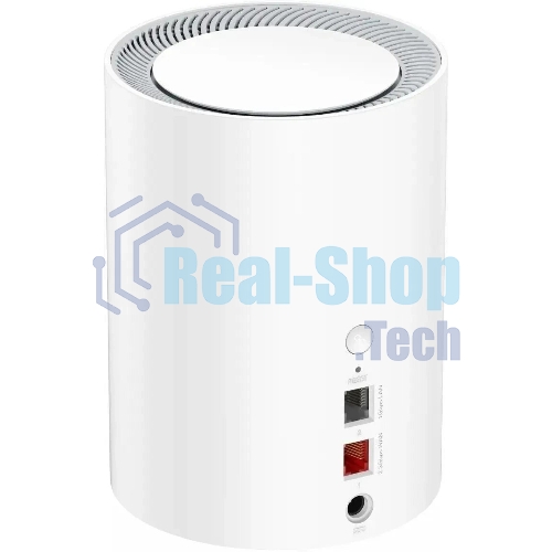 Бесшовный Mesh роутер Cudy M3000(1-PACK) AX3000 10/100/1000/2500BASE-T, белый