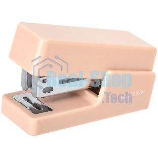 Степлер мини Deli ENS083PINK ENS083 Linfini N10 24/6 (15 листов) розовый 15 скоб, металл/пластик блистер