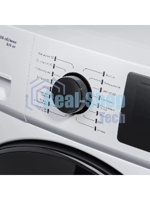 Стиральная машина Maunfeld MFWM1586WH белый, загрузка фронтальная 8 кг, 1500 об/мин., класс: А+++