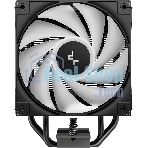 Кулер для процессора DEEPCOOL AG400 BK ARGb V2 черный 120мм алюминий+медь 2100rpm 31.6db 4-pin 220W 154мм