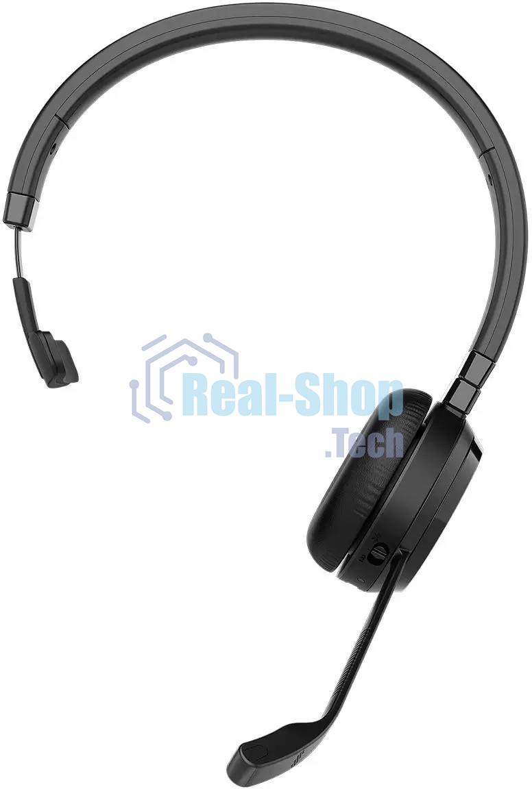 Гарнитура Jabra Evolve 65 TE чёрный, беспроводная, Bluetooth, до 16 ч