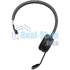 Гарнитура Jabra Evolve 65 TE чёрный, беспроводная, Bluetooth, до 16 ч