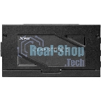 Блок питания ADATA XPG CYBERCORE II 1300W RTL (CYBERCOREII1300P-BKCEU), 1300Вт, 80 PLUS Platinum, 120мм, модульный, черный
