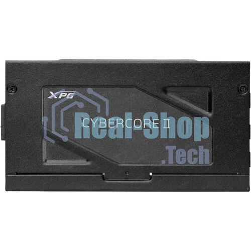 Блок питания ADATA XPG CYBERCORE II 1300W RTL (CYBERCOREII1300P-BKCEU), 1300Вт, 80 PLUS Platinum, 120мм, модульный, черный
