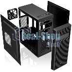 Компьютерный корпус Zalman ZM-T6 черный без БП ATX 1xUSB 2.0 1xUSB 3.0 audio bott PSU